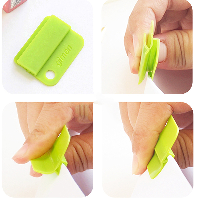 Stationery Books - 6pcs/set Plastic colored file book cover