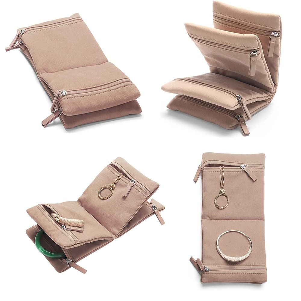 Books - Velvet Jewelry Organizer Book Design with