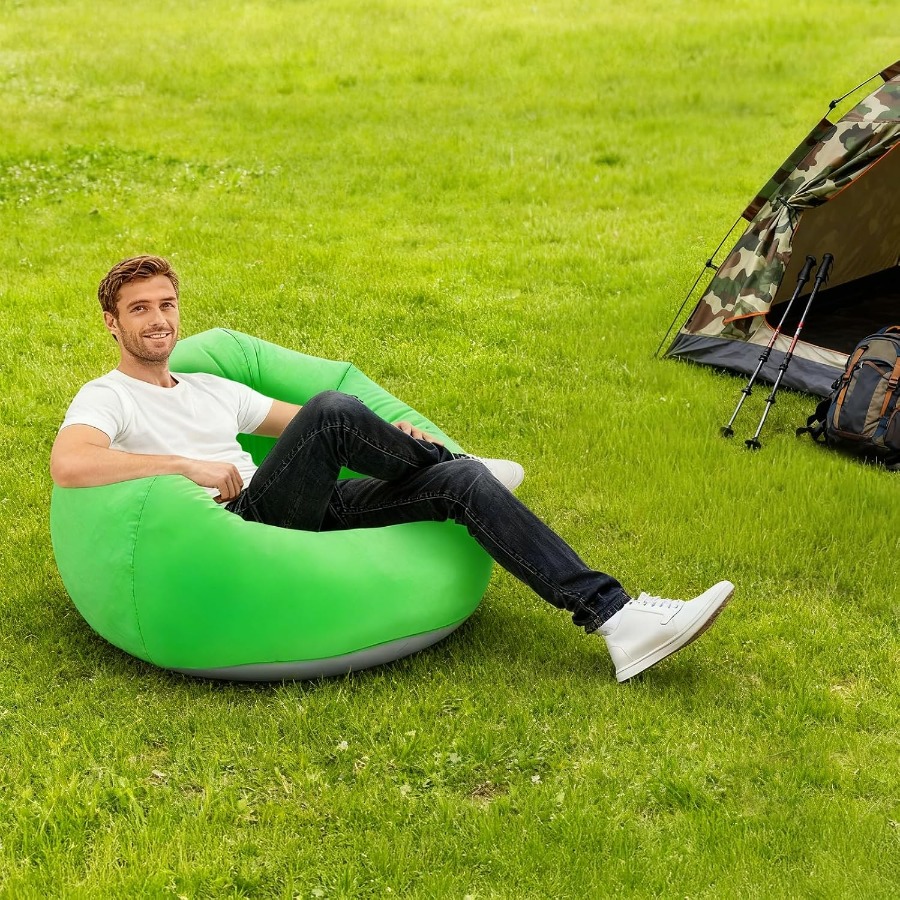 Inflatable Bean Bag Chairs for - Movies 评论和价格