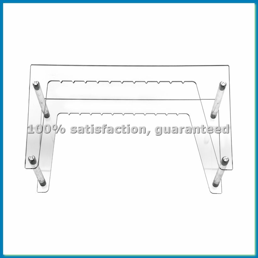 Clear Vinyl Record Stand Holde - Books 评论和价格