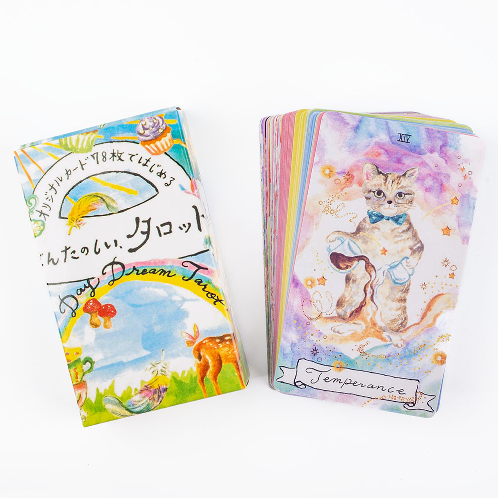 Day Dream Tarot 78Pcs  Leisure - Tarot Deck With Guidebook 评论和价格