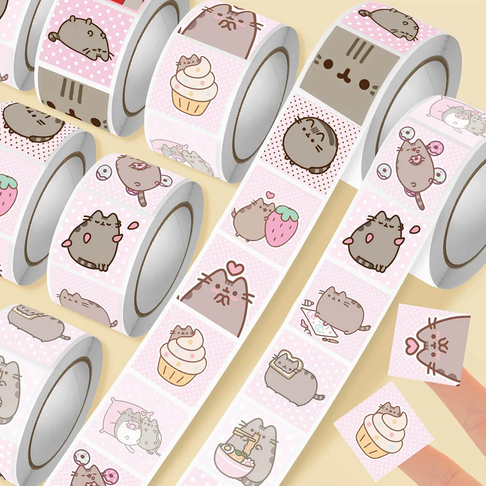 Hou 500pcs Pusheen Cartoon Cat - Books 评论和价格