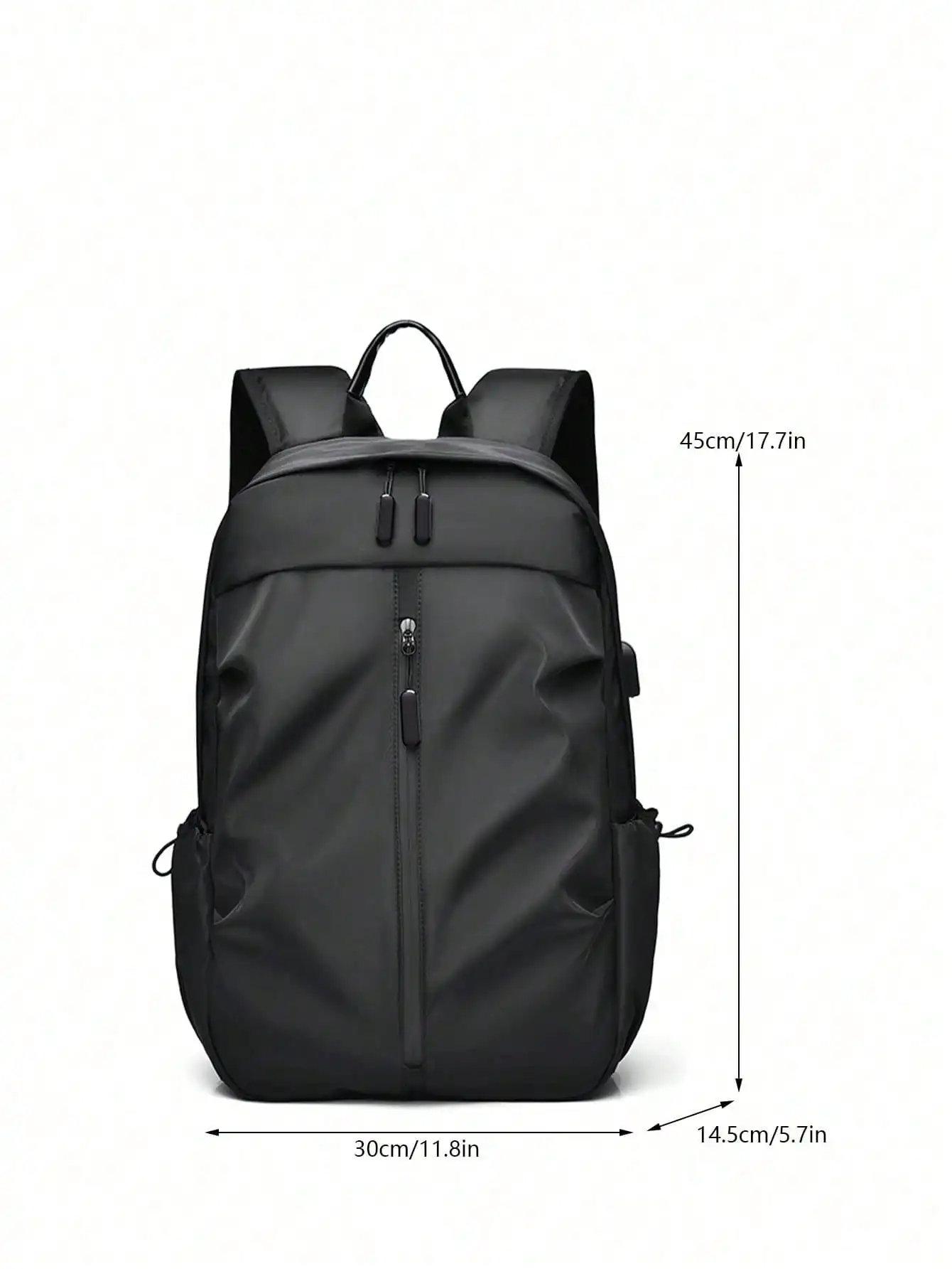 Unisex Nylon Backpack In Korea - Books 评论和价格