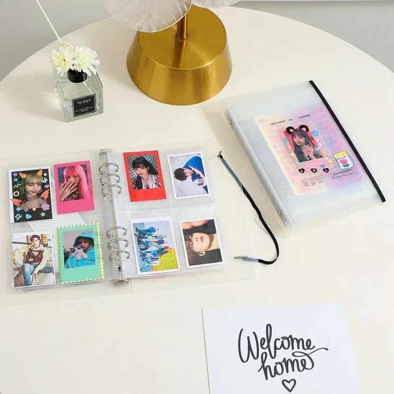A5 Photocard Holder Album for  - Kpop Photo Card Binder 3 Inch 评论和价格