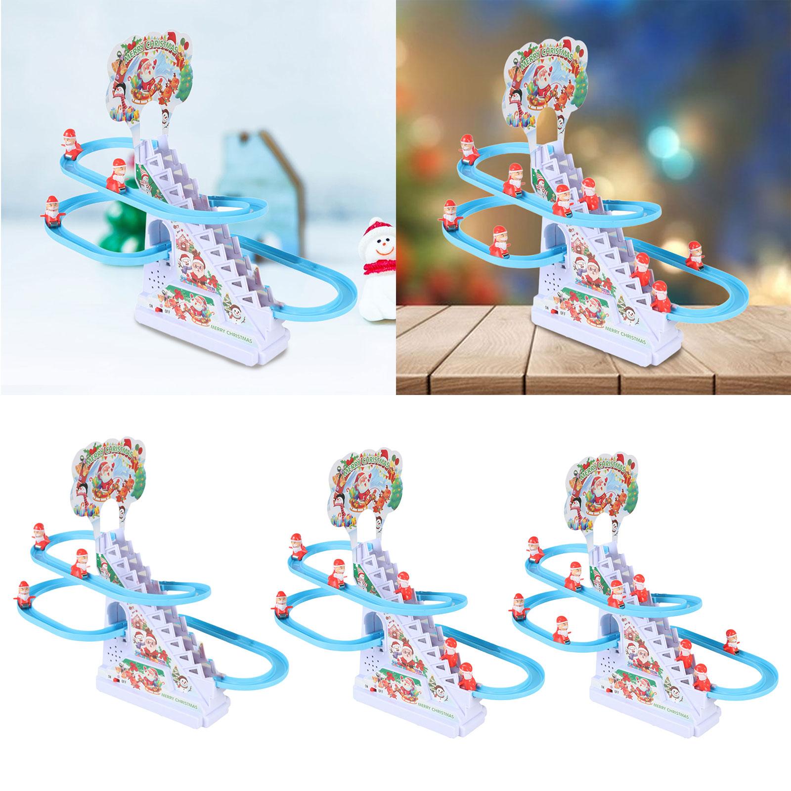 Santa Climbing Stairs Slide To - Music 评论和价格