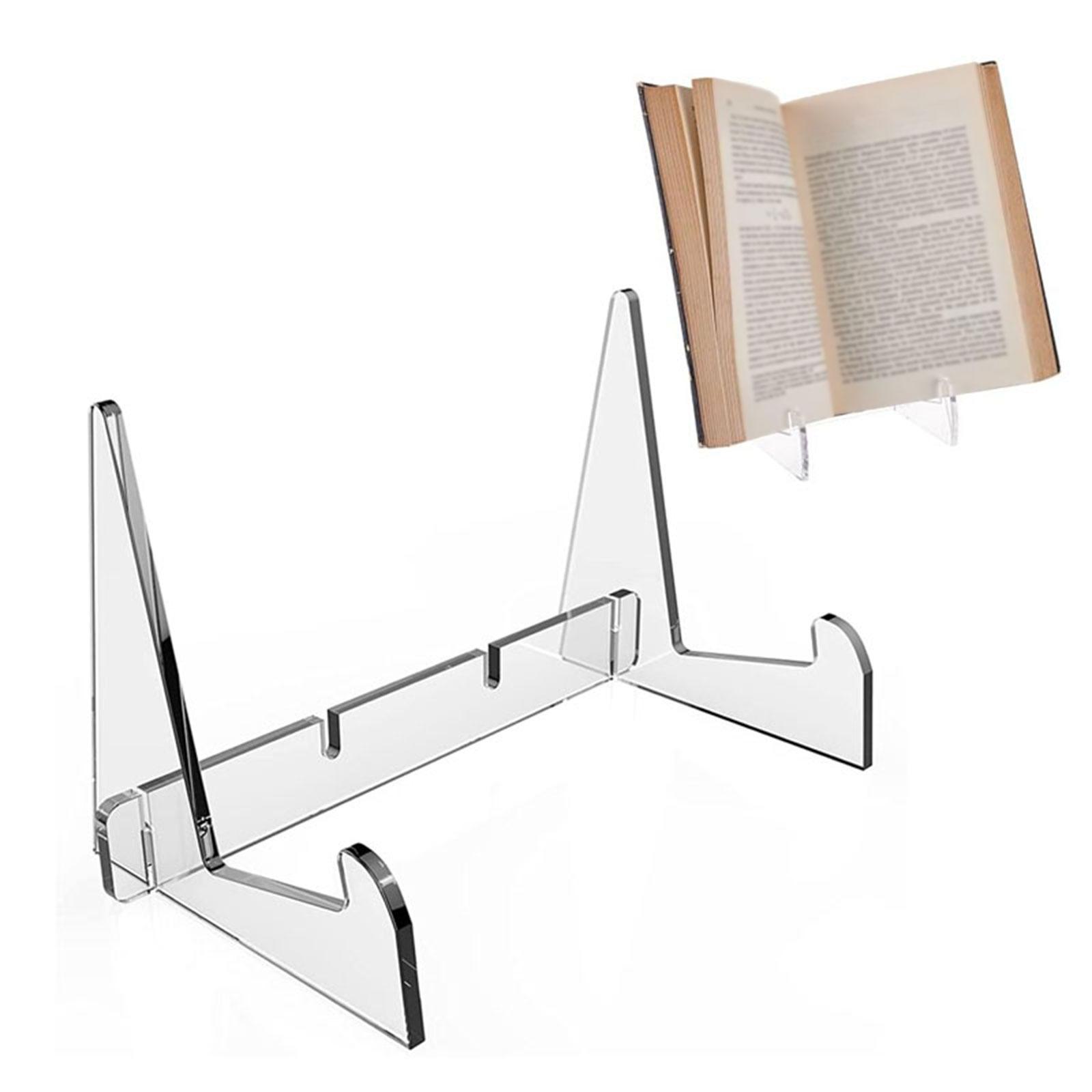 Minimalist Acrylic Book Stand  - Magazines 评论和价格