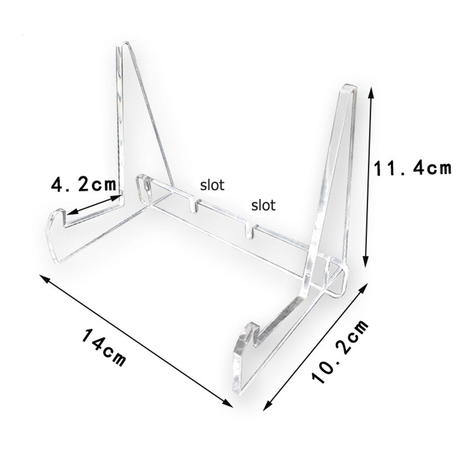 Minimalist Acrylic Book Stand  - Magazines 评论和价格